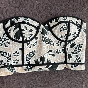 Women’s Endless Rose bustier lace top